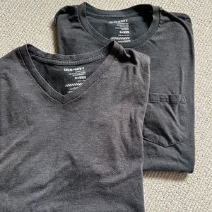Mens Old Navy t-shirt combo M
